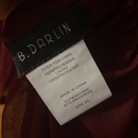 Rushed B Darlin bodycon dress XS - Picture 5 of 5